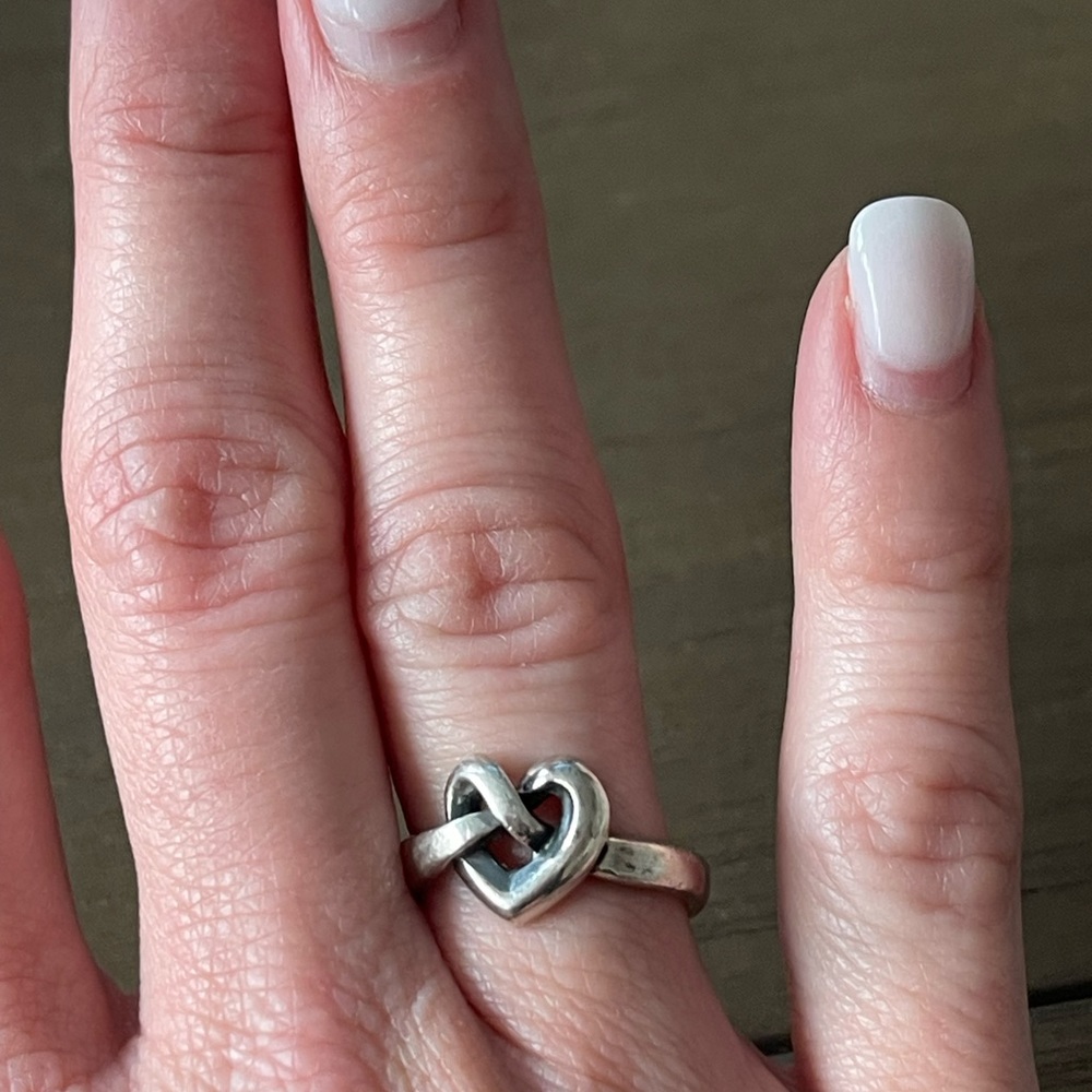 James Avery - Heart Knot Ring | Size - 6